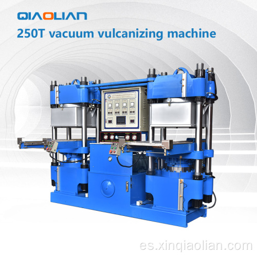 Máquina de vulcanización neumática automática 250T